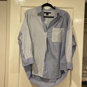 French Connection button down